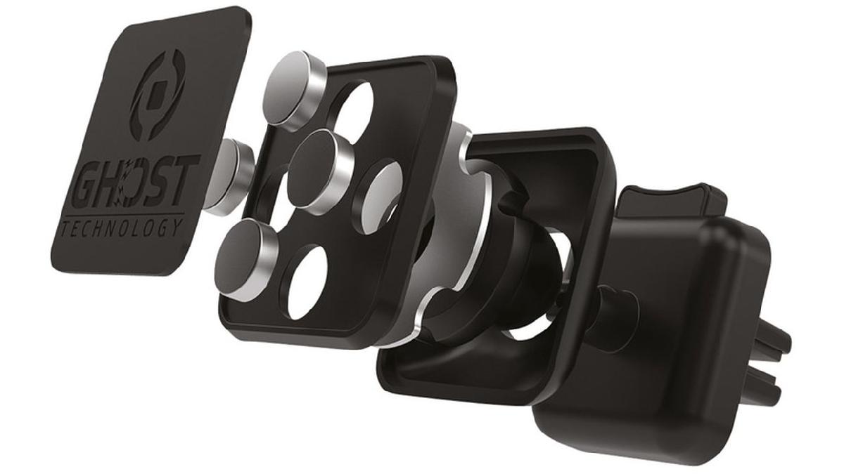 Celly+Support+magn%C3%A9tique+Ghost+Plus+Noir